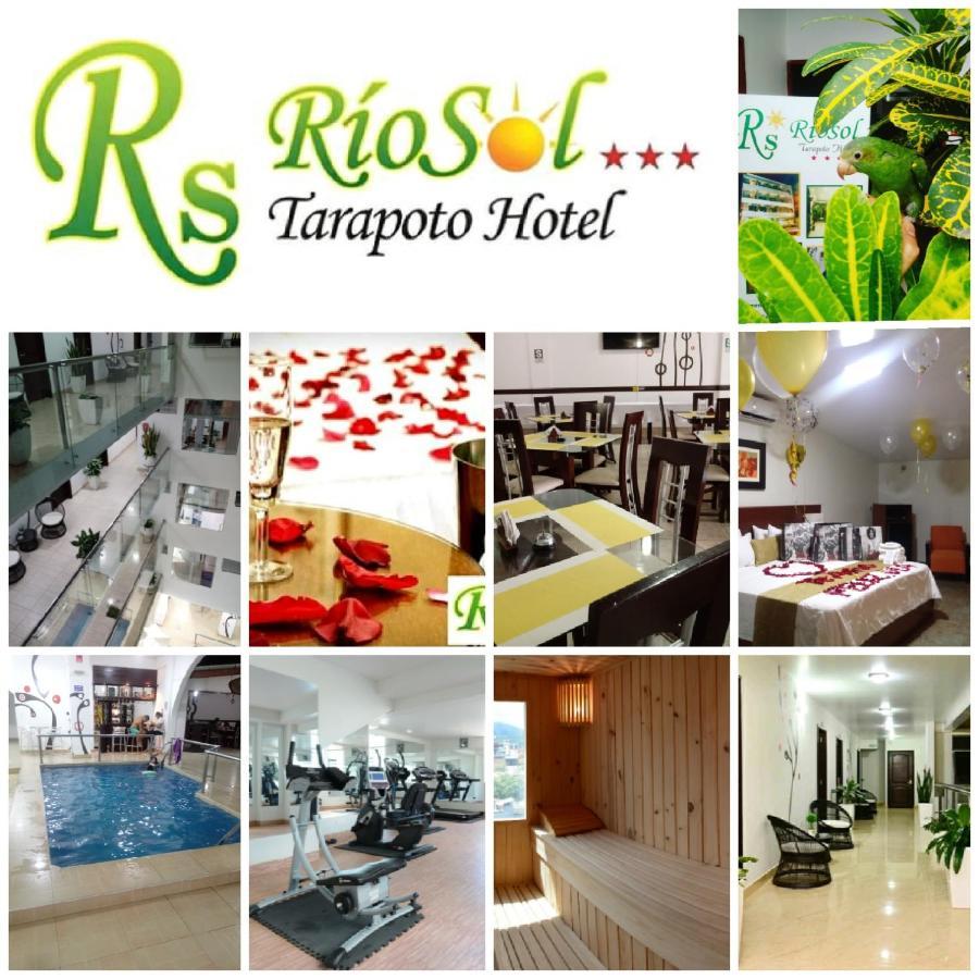 Riosol Tarapoto Hotel Kültér fotó