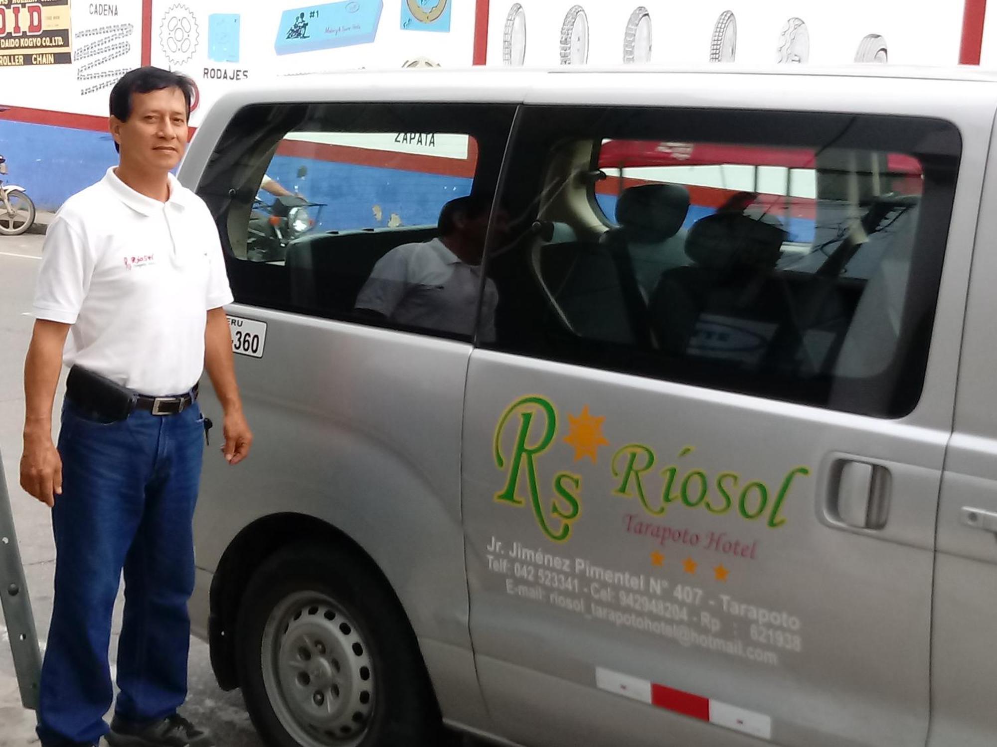 Riosol Tarapoto Hotel Kültér fotó