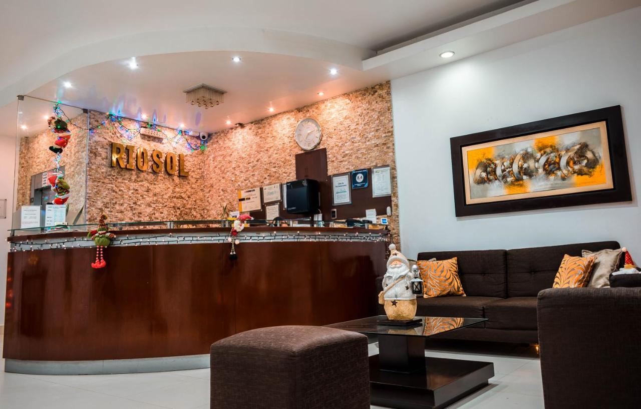Riosol Tarapoto Hotel Kültér fotó